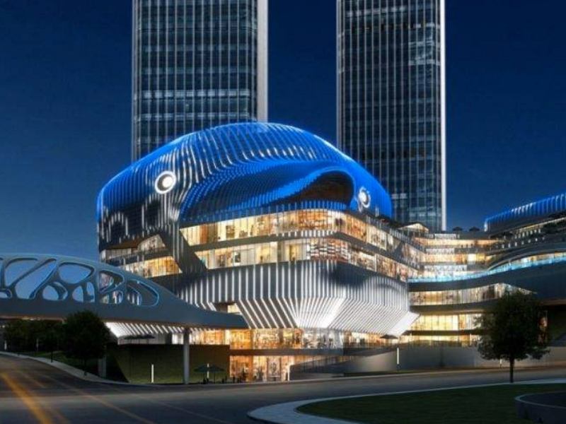 貴陽(yáng)花果園海豚廣場(chǎng)